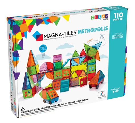 magna-tiles metropolis